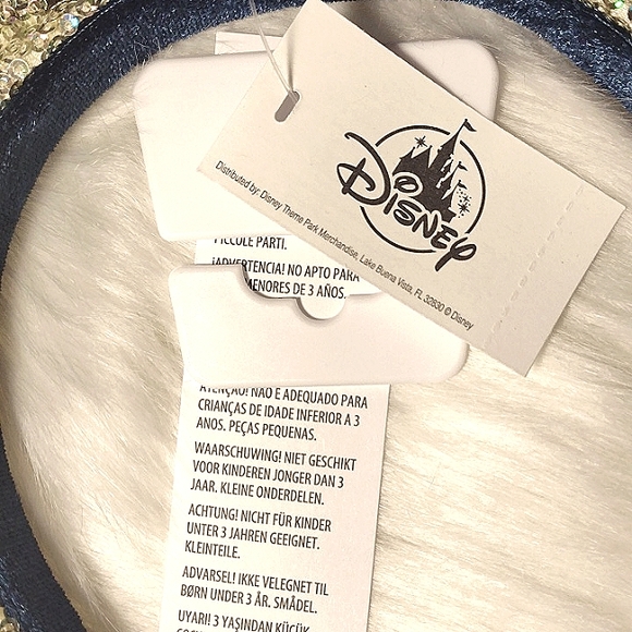 NWT Disney 50th Anniversary Sequins Mouse Ears - Picture 7 of 12